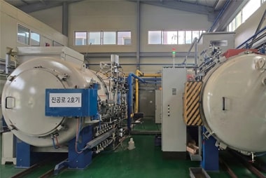 ATX Vacuum Heat treatment facility