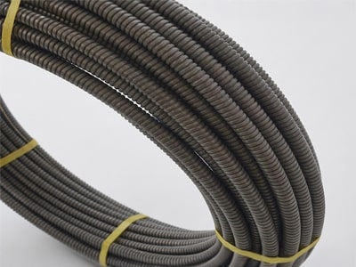 ATX's corrugated pipe roll form