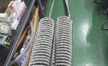 ATX Titanium Corrugated Tubes product and application