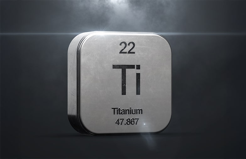 ATX material Titanium