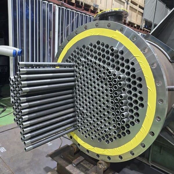 Tantalum Heat Exchanger (Shell & Tube Type-)