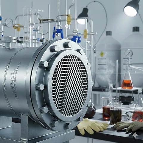 ATX tantalum heat exchangers applied in highly concentrated acid environments