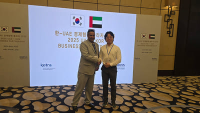 Export consortium project ceremony for factories in Riyadh, Saudi Arabia and Abu Dhabi, UAE