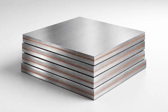 clad plate