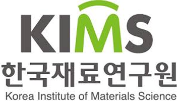 KIMS (Korea Institute of Materials Science) Logo - R&D Service & Solutions Client