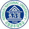 KONGJU NATIONAL UNIVERSITY logo- National R&D Project Partner